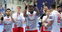 Stire din Sport : Handbal / CS Dinamo a surclasat Focşaniul şi se pregăteşte să sărbătorească un nou titlu de campioană a României