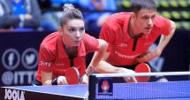 Stire din Sport : Tenis de masă / Bernadette Szocs și Ovidiu Ionescu, bronz la dublu mixt, în puternicul turneu de la Doha