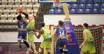Stire din Sport : Două sferturi de senzaţie! "Gladiatorii din Tomis" au răpus deţinătoarea Cupei României