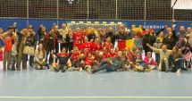 Stire din Sport : Handbal / CS Minaur Baia Mare, calificată, pentru al doilea sezon consecutiv, în semifinalele EHF European League