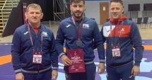 Stire din Sport : Lupte / Nicu Ojog, medaliat cu argint la Campionatele Europene de la Budapesta