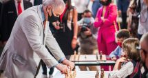 Stire din Sport : Copiii medaliaţi cu aur la Naţionalele de la Eforie Nord îl vor înfrunta pe marele Garry Kasparov