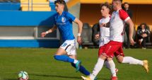 Stire din Sport : Fotbal / Farul II, debut perfect în play-off-ul Ligii a III-a. 2-1 cu SC Popești-Leordeni, în deplasare