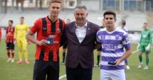 Stire din Sport : Fotbal / Medalie simbolică oferită jucătorilor naționalei U19 pentru calificarea la Campionatul European