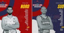 Stire din Sport : Baschet / All Star Game-ul de la Oradea, pe 20 aprilie. Componenţa selecţionatelor Nord şi Sud