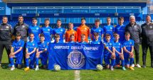 Stire din Sport : Juniorii U13 ai Academiei Hagi participă la turneele Ibercup de la Madrid şi Cascais