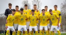 Stire din Sport : Fotbal / Naţionala de juniori U16 a României a câştigat amicalul cu Moldova. În lot, şase jucători de la Farul