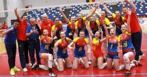 Stire din Sport : Volei / Naţionala feminină U19 a României, calificată la turneul final al Campionatului European din 2022