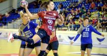 Stire din Sport : Handbal / Schimbare de lider în Liga Naţională feminină. Rapidul, din nou pe primul loc, după succesul de la Zalău