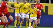 Stire din Sport : Fotbal feminin / Naţionala României a ţinut în şah puternica reprezentativă a Elveţiei