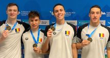 Stire din Sport : Nataţie / Nouă medalii pentru înotătorii români la reuniunea nautică de la Kranj