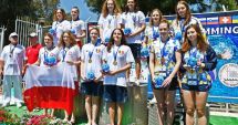 Stire din Sport : Nataţie / Podiumurile reuniunii nautice de la Limassol, acaparate de tinerii înotători români