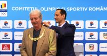 Stire din Sport : Olimpism / Colanul de Aur pentru Corneliu Ion! "Sunt campioni care nu «țintesc» doar medalii... ei cuceresc sufletele"