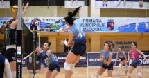 Stire din Sport : Volei / CS Medgidia continuă aventura în play-off. Miercuri, meci pe teren propriu, cu CSO Voluntari