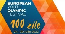 Stire din Sport : Olimpism / 100 de zile până la startul FOTE Bansk-Bystrica! România, delegaţie alcătuită din 93 de sportivi