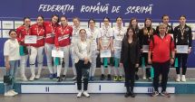 Stire din Sport : Scrimă / Titlul naţional la sabie feminin pe echipe, câştigat de CSA Steaua Bucureşti