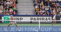 Stire din Sport : Tenis / România, spulberată de Polonia, în calificările Billie Jean King Cup