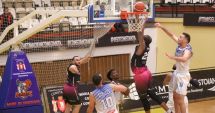 Stire din Sport : Khaliq Spicer, decisiv pentru BC Athletic Neptun în victoria cu CSM Târgu Jiu