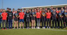 Stire din Sport : Olimpism / Sportivi ucraineni, în pregătire la Complexul Olimpic "Sydney 2000" de la Izvorani