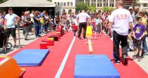 Stire din Sport : Gimnastică / Prima ediție a Festivalului Național de Gimnastică pentru Toți, pe 4 iunie