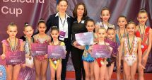 Stire din Sport : Gimnastele de la CS Victoria Cumpăna, pe podiumul Cupei "Irina Deleanu"