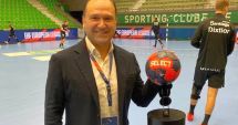 Stire din Sport : Handbal / Victorie zdrobitoare în turul al doilea! Constantin Din, noul preşedinte al federaţiei române