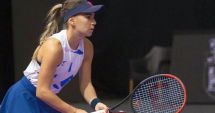 Stire din Sport : Tenis / Irina Bara, eliminată de chinezoaica Xiyu Wang în sferturile de finală ale turneului ITF de la Charleston