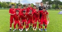 Stire din Sport : Fotbal / România U15 a învins Anglia în ultimul meci de la Turneul Națiunilor. Locul şapte în clasamentul final