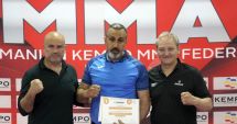 Stire din Sport : Kempo / Sensei Ionel Crînguș, de la CS Medgidia, absolvent al Cursului de formare și specializare antrenori