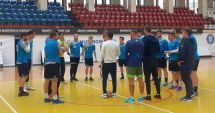 Stire din Sport : HC Dobrogea Sud strânge rândurile. Fără paşi greşiţi până la finele campionatului!