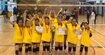 Stire din Sport : Mini-volei / CSS Buzău şi CSM București, noile campioane ale României