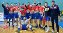 Stire din Sport : Academia de Volei Tomis, promovare istorică în primul eşalon masculin românesc