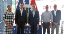 Stire din Sport : Fotbal / Michele Uva, de la UEFA, vizită la București pe tema strategiei de sustenabilitate a Federației Române de Fotbal