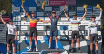 Stire din Sport : Ciclism / În coasta campionului olimpic! Spectacol și cursă de argint pentru Vlad Dascălu, la Cupa Mondială de la Nove Mesto