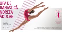 Stire din Sport : Aniversare! Cupa de Gimnastică "Andreea Răducan" a ajuns la ediţia a 10-a