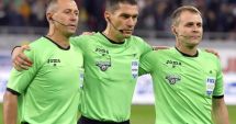 Stire din Sport : Fotbal / Istvan Kovacs, Mihai Artene și Vasile Marinescu vor arbitra la Campionatul Mondial din Qatar