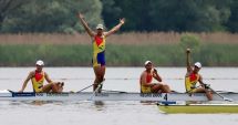 Stire din Sport : Canotaj / Cinci medalii pentru România la Campionatele Europene U19 de la Varese
