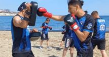 Stire din Sport : Kempo / Sportivii de la CS Medgidia, pregătiri pentru Campionatul Național de Kempo și K1
