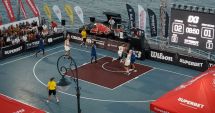 Stire din Sport : Baschet / Show la Cazino! Unul din turneele de calificare pentru Campionatul European FIBA 3x3, la Constanța