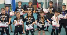 Stire din Sport : Sportivii de la CS Medgidia, pe podiumul Naţionalelor de Kickboxing şi Cupei României la K-1