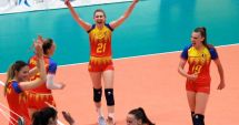 Stire din Sport : Volei / Naţionala feminină a României, debut cu dreptul în Grupa C a Golden League