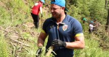 Stire din Sport : Fotbal / Miodrag Belodedici, Lucian Sănmărtean și Marius Niculae, participanți la o acțiune de reîmpădurire