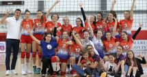Stire din Sport : Speranţele Academiei de Volei Tomis, medaliate cu bronz la Campionatul Naţional