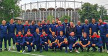 Stire din Sport : Fotbal / Școala Federală de Antrenori a încheiat ultimul modul din cursul pentru licența UEFA B-GK