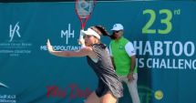 Stire din Sport : Tenis / Gabriela Ruse, debut cu dreptul în proba feminină de dublu a turneului de la Roland Garros