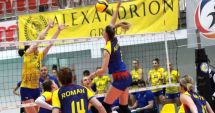 Stire din Sport : Volei / Naționala feminină a României, învinsă de Ucraina, în al doilea meci din Golden League
