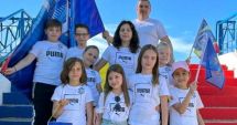 Stire din Sport : Tinerii înotători de la CS Medgidia participă la Cupa Hyperion de la Braşov