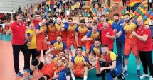 Stire din Sport : Volei / Naţionala masculină a României, victorie cu mari emoţii în meciul cu Macedonia de Nord, din Silver League