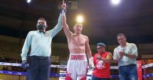 Stire din Sport : Box / Ronald Gavril, victorie prin KO în Gala profesionistă de la Cancun. L-a pus la podea pe Edgar Romero Mora