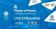 Stire din Sport : Olimpism / Luni seară, se aprinde flacăra olimpică pentru Festivalul Olimpic al Tineretului European Banska Bystrica 2022